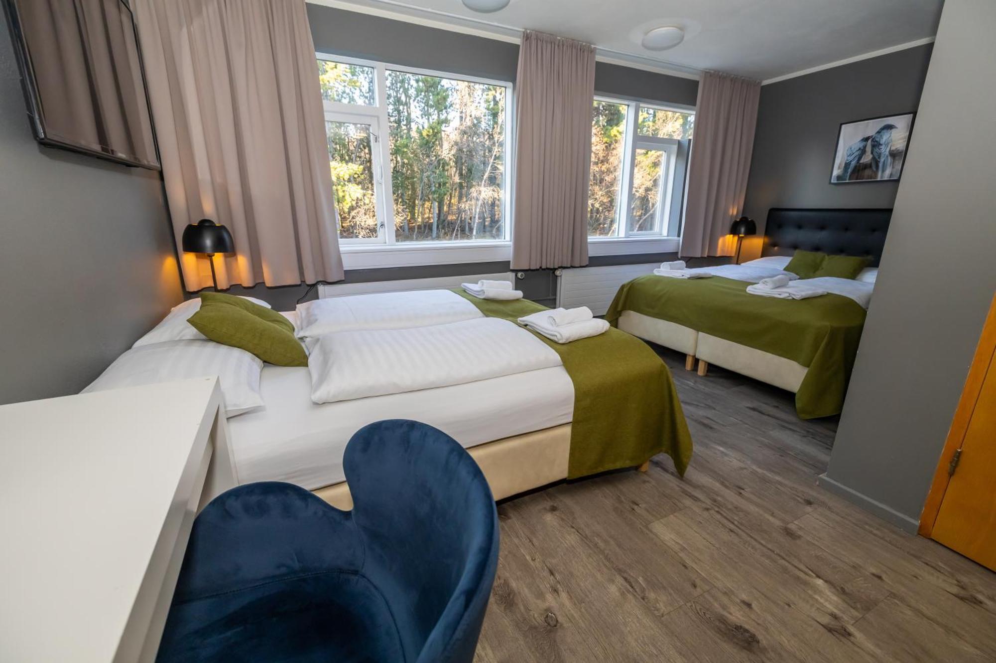 Hotel Kjarnalundur- Aurora Dream - Lodges And Rooms Akureyri Esterno foto