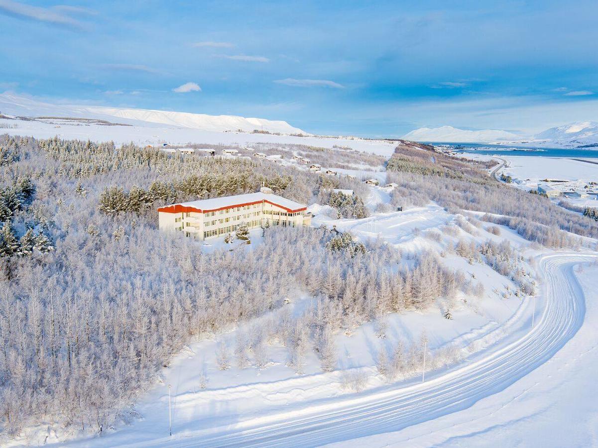 Hotel Kjarnalundur- Aurora Dream - Lodges And Rooms Akureyri Esterno foto