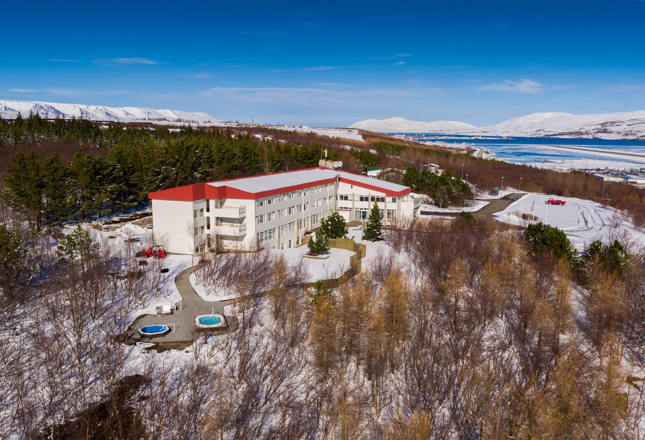 Hotel Kjarnalundur- Aurora Dream - Lodges And Rooms Akureyri Esterno foto