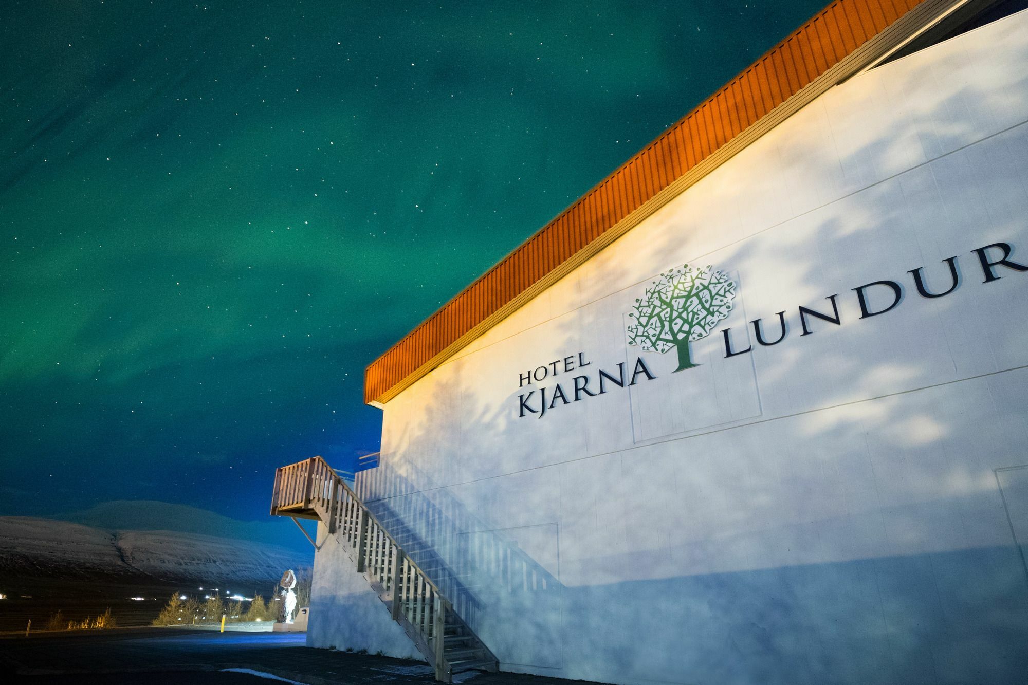 Hotel Kjarnalundur- Aurora Dream - Lodges And Rooms Akureyri Esterno foto