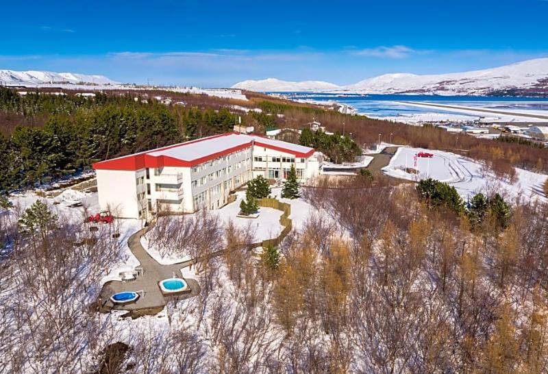 Hotel Kjarnalundur- Aurora Dream - Lodges And Rooms Akureyri Esterno foto