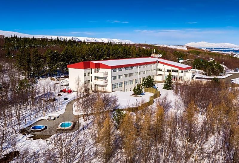 Hotel Kjarnalundur- Aurora Dream - Lodges And Rooms Akureyri Esterno foto